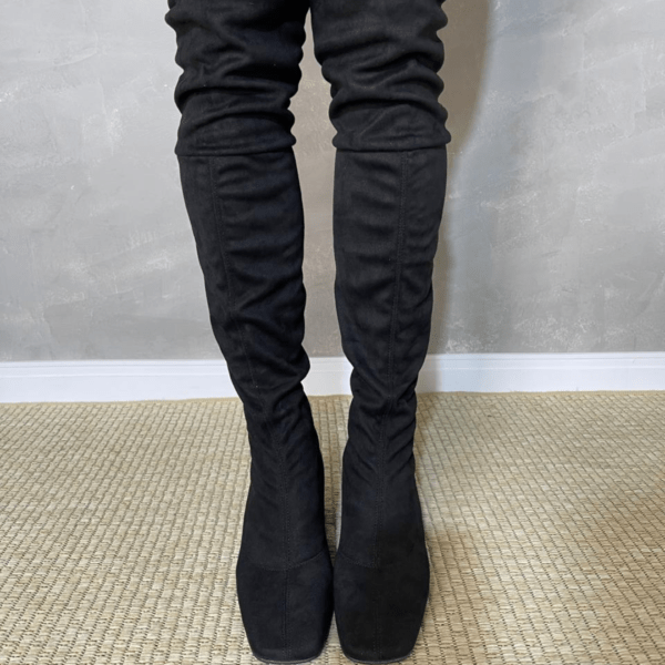 BOTA OVER THE KNEE ANA PRETA - Imagem 2
