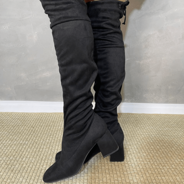 BOTA OVER THE KNEE ANA PRETA - Imagem 3