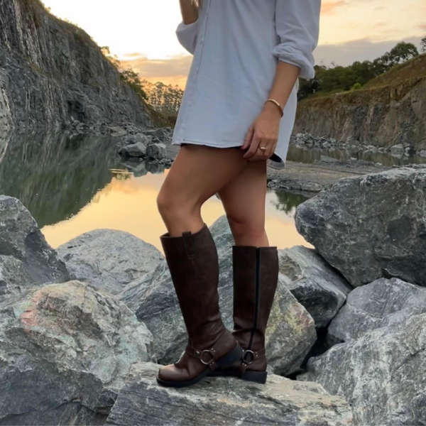 BOTA BIKER RENATA - Imagem 5