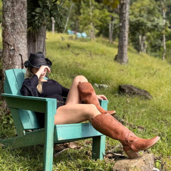 BOTA LUIZA CARAMELO - Imagem 2