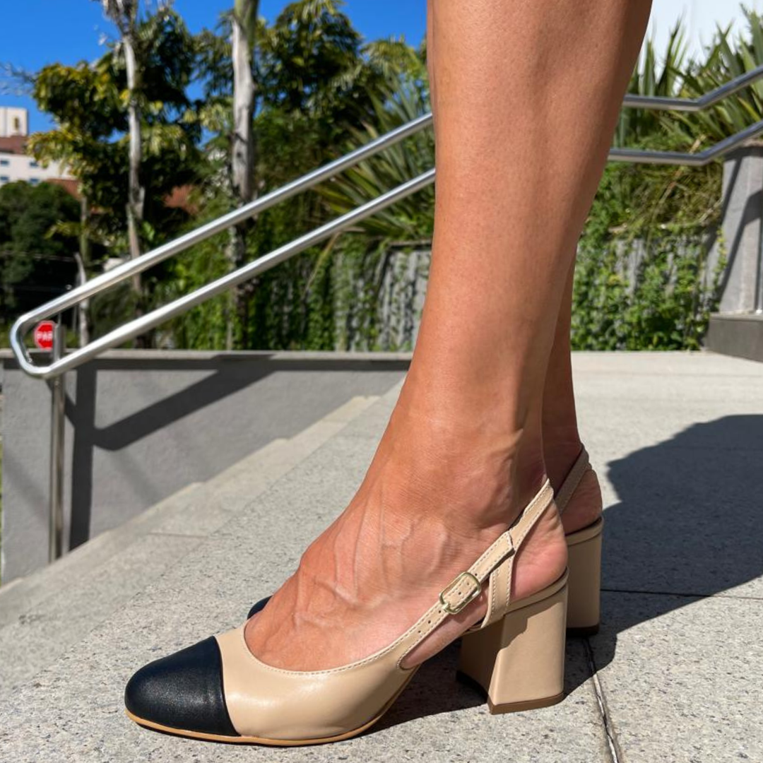 SCARPIN SLINGBACK CLARA