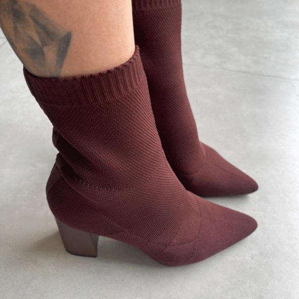 BOTA JADE MARROM - Imagem 3
