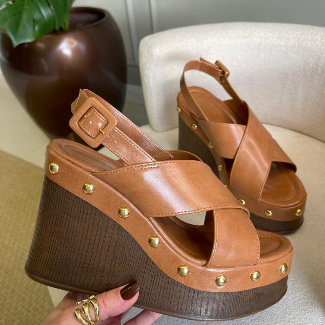 SANDALIA ANABELA ISABELA