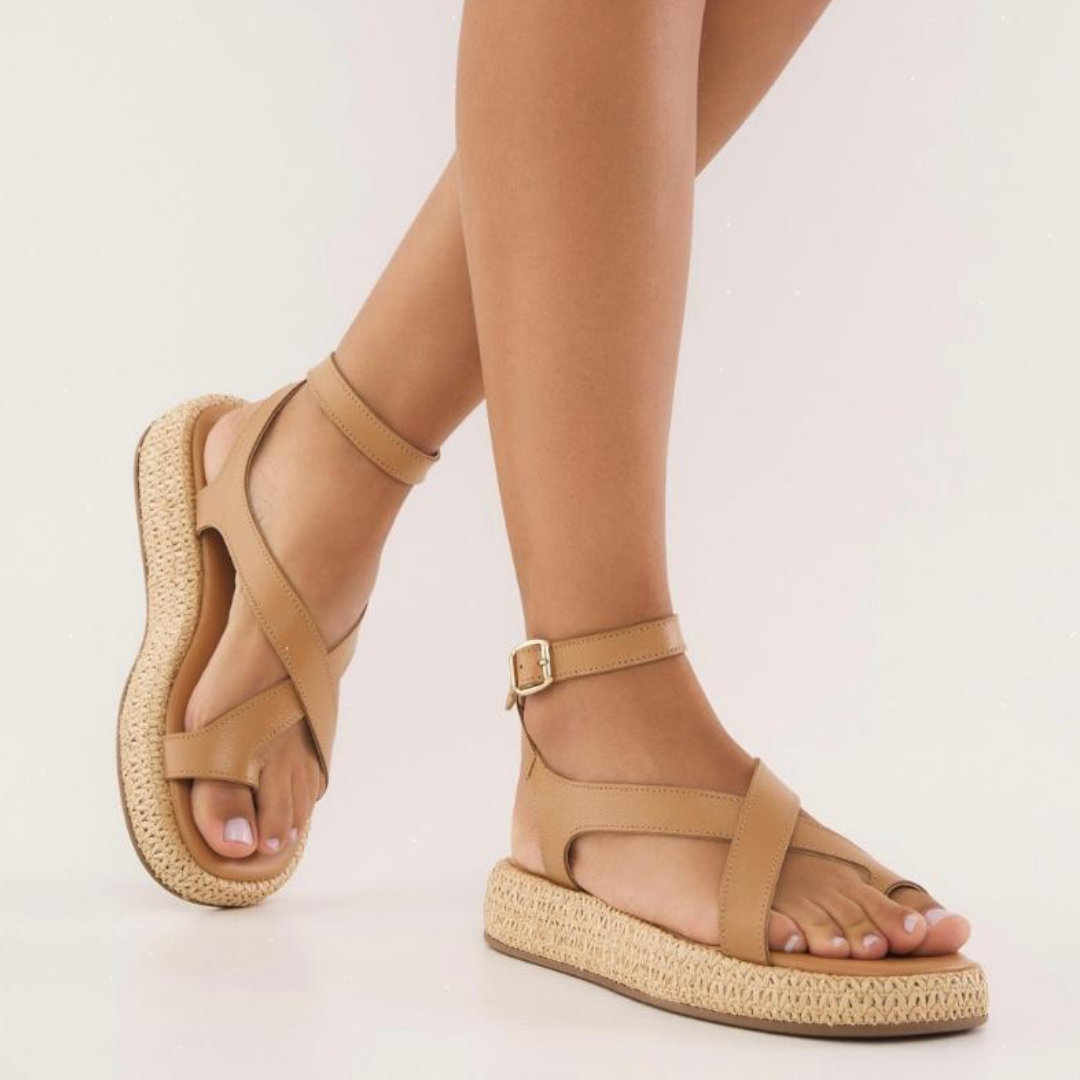 SANDÁLIA FLAT AMALFI